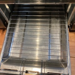 都市ガス用2口コンロの画像