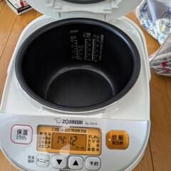 【取引中】炊飯器　10合炊きの画像