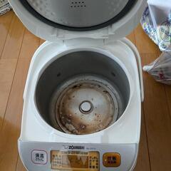 【取引中】炊飯器　10合炊きの画像