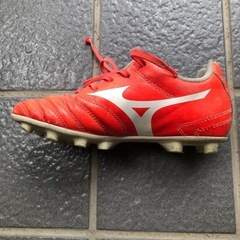 サッカーのスパイク　モナルシーダネオ2 20㎝　中古の画像