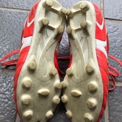 サッカーのスパイク　モナルシーダネオ2 20㎝　中古の画像