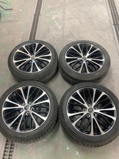カムリws純正ホイール、冬タイヤセット