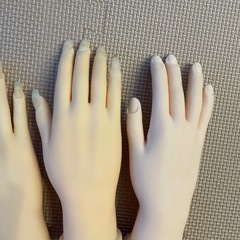 ネイル　検定　ハンド　セットの画像