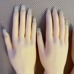 ネイル　検定　ハンド　セットの画像
