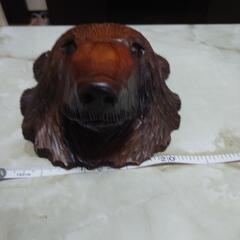 木彫りの熊の画像