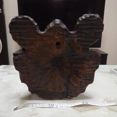 木彫りの熊の画像