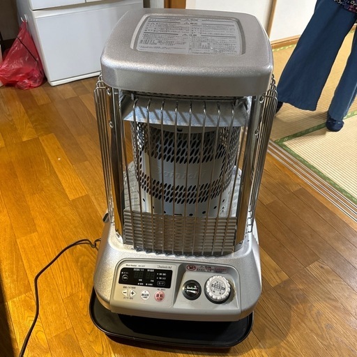 灯油ブルーヒーター　FM-197F
