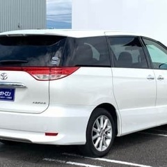 両側電動スライドドア／フルセグ／バックカメラ付き✨🚗　トヨタ　エスティマの画像