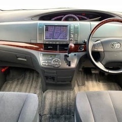両側電動スライドドア／フルセグ／バックカメラ付き✨🚗　トヨタ　エスティマの画像