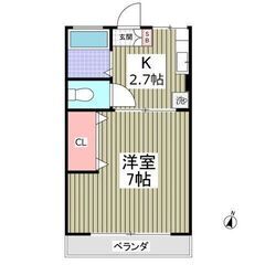 40💙フリーレント1ヶ月！敷礼０！《1K》横須賀市♦インターネッ...