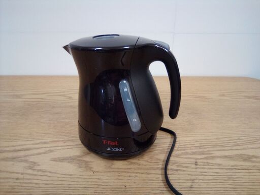 T-fal ティファール  1.2L 電気ケトル JUSTINE＋ ジャスティンプラス KO34