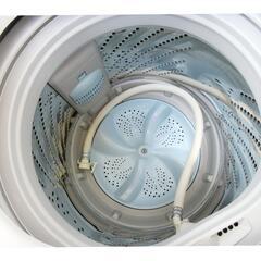 ☆T3120☆Hisense洗濯機　HW-G55A-W　5.5ｋ　2019年製　美品ですの画像