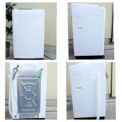 ☆T3120☆Hisense洗濯機　HW-G55A-W　5.5ｋ　2019年製　美品ですの画像