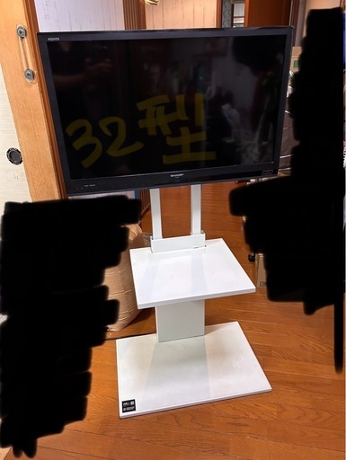 壁寄せテレビスタンド