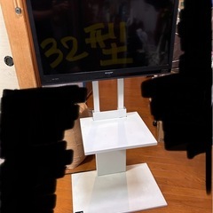 壁寄せテレビスタンド