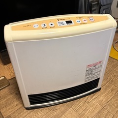【引き取り限定】都市ガスファンヒーター無料で差し上げます