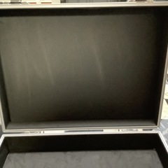 【リサイクルサービス八光】幅35cm　アルミ製　アタッシュケース　鍵なしの画像