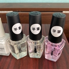 ほぼ未使用品　ポリッシュ　ベースコート　トップコートの画像