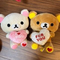 リラックマ　ぬいぐるみの画像