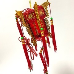 チャイナ風ミニランプ