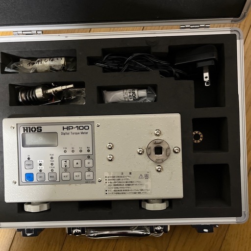 デジタルトルクメーター　HIOS 2019年製