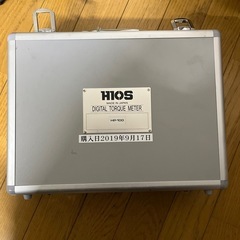 デジタルトルクメーター　HIOS 2019年製の画像