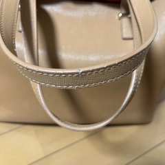 トートバッグ　index Ａ4サイズ収納可　茶色の画像