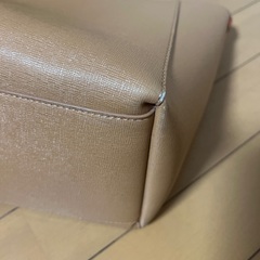 トートバッグ　index Ａ4サイズ収納可　茶色の画像