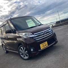 車検R8年9月まで！！　h26 デイズルークス　両側パワスラ