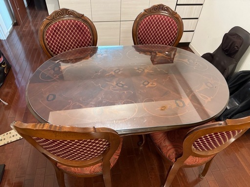 クインシーズ　ダイニングテーブルセット