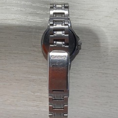 CASIOレディース腕時計の画像