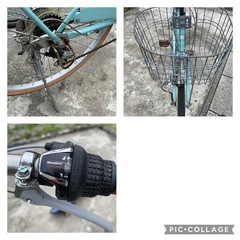 自転車　26サイズの画像