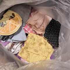 （譲り先決定済）女の子、子供服大量お譲りの画像