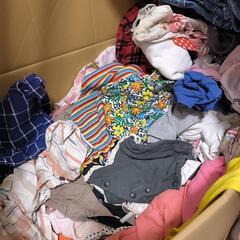 （譲り先決定済）女の子、子供服大量お譲りの画像