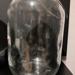 未使用 ダイソー ガラス果実酒瓶 4.2L
