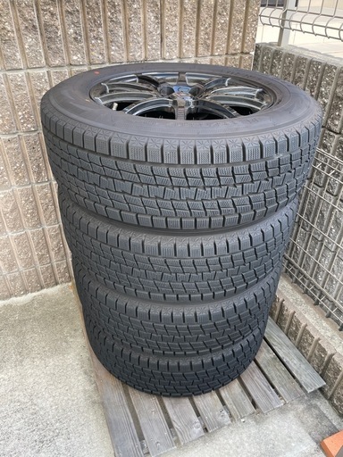 スタッドレス 225/65R17 GOODYEAR/ICE NAVI 22年製 ホイール付