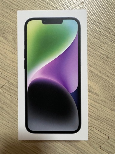 超美品　SIMフリーiPhone14  128GB