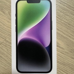 超美品　SIMフリーiPhone14  128GB