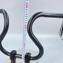くねりZバーハンドル/1インチハンドル/ブラック/アメリカン・クルーザースタイルの画像