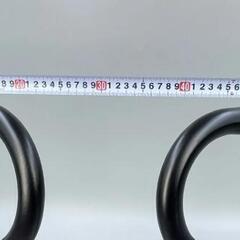 くねりZバーハンドル/1インチハンドル/ブラック/アメリカン・クルーザースタイルの画像