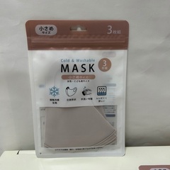 762、Cold Washable MASK（小さめサイズ）3枚組を3セットの画像