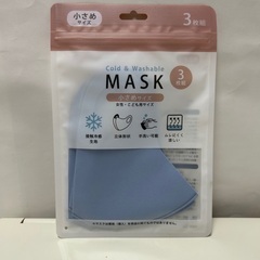 762、Cold Washable MASK（小さめサイズ）3枚組を3セットの画像