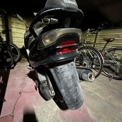 YAMAHAマジェスティーfi不動車