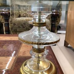 Wa941 ガラスセンターテーブル アンティーク風の画像