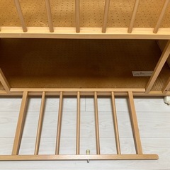 ベビーベッドの画像