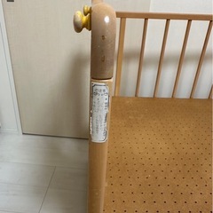 ベビーベッドの画像