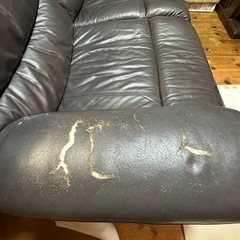 ニトリソファー三人掛けの画像