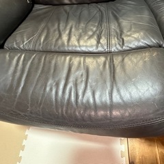 ニトリソファー三人掛けの画像