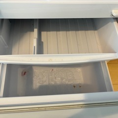 SHARP 冷蔵庫　もらっていただける方の画像