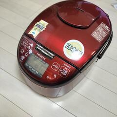極上炊き　圧力&スチーム　日立IHジャー　炊飯器　RZ-SG10...